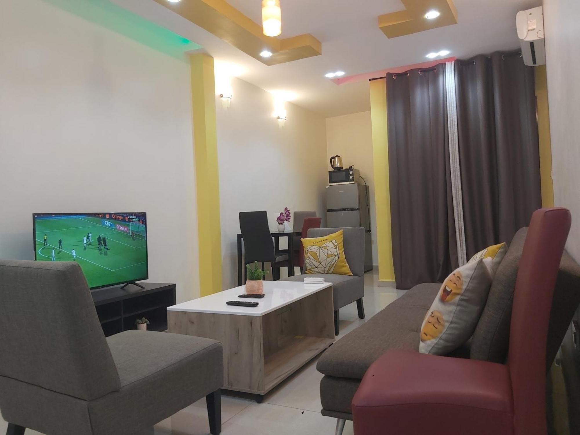 Hotel Appart B4U - Etoudi Yaounde Exterior photo