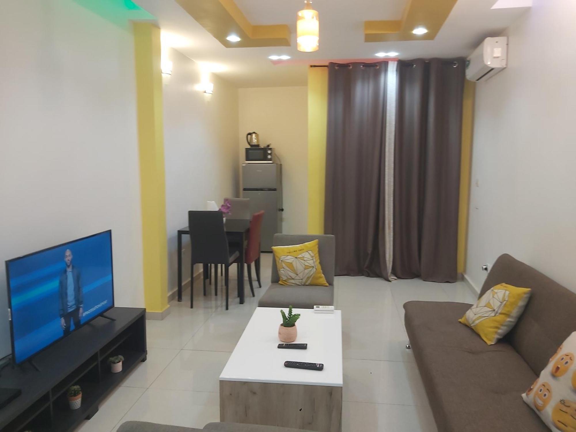 Hotel Appart B4U - Etoudi Yaounde Exterior photo